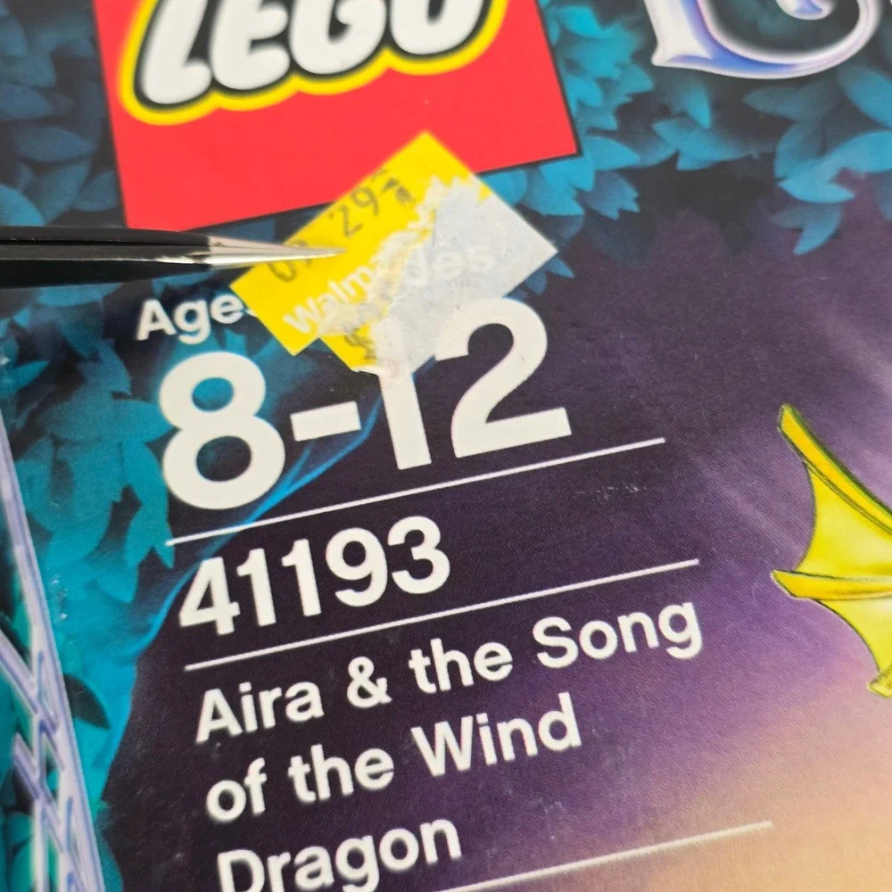 LEGO Elves: Aira & the Song of the Wind Dragon 41193 Retired Set Building Kit